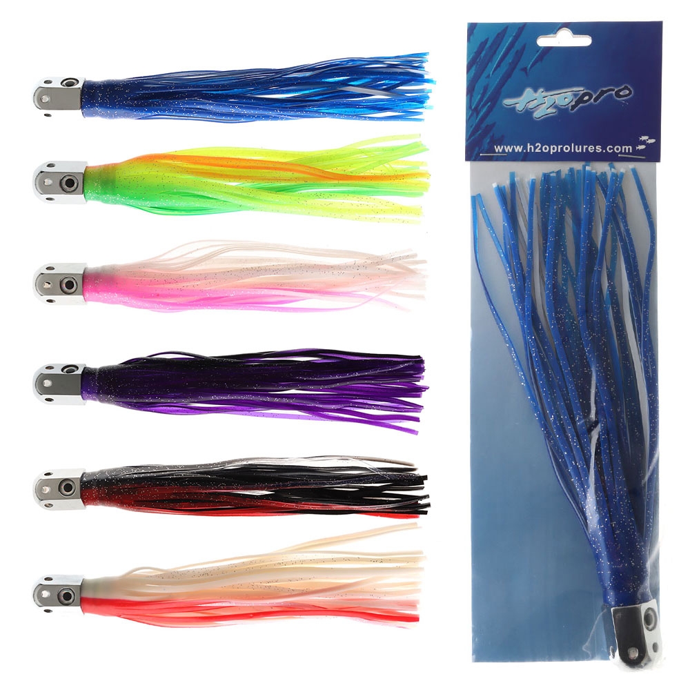 H2O Pro Heavy Hex Jet Marlin / Tuna Lure 25cm