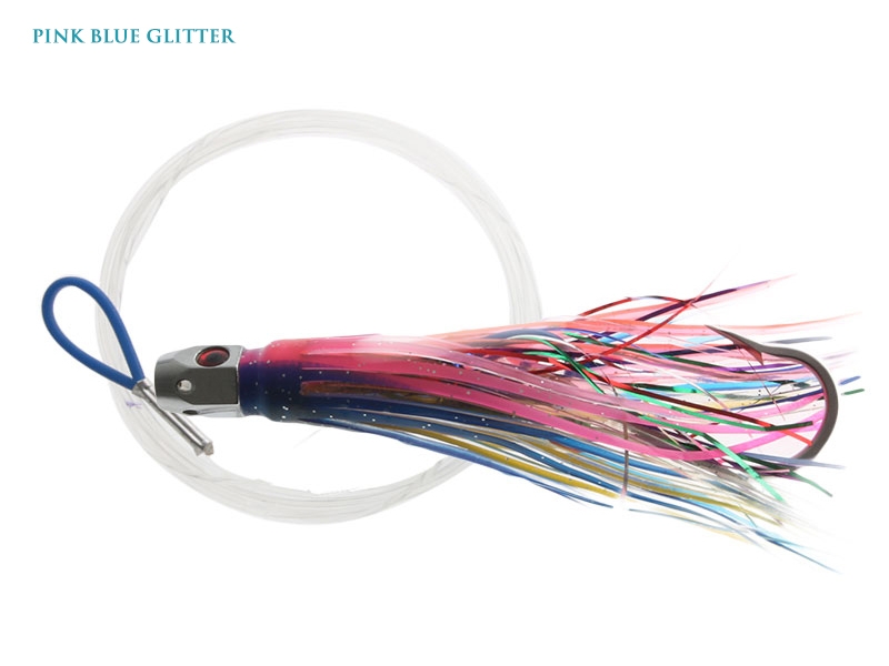 H2O Pro Hex Jet Xmas Tree Albacore Tuna Trolling Lure 12cm - Rigged