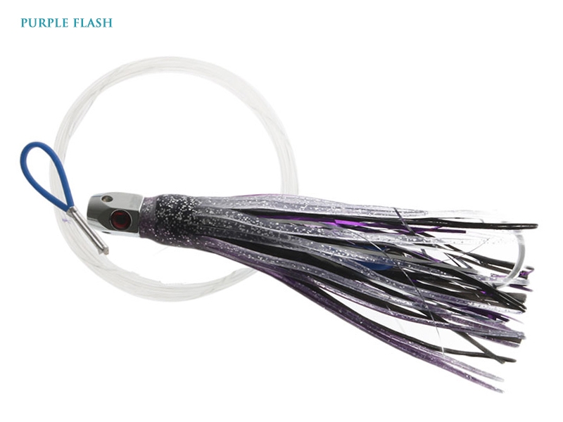 H2O Pro Hex Jet Xmas Tree Albacore Tuna Trolling Lure 12cm - Rigged