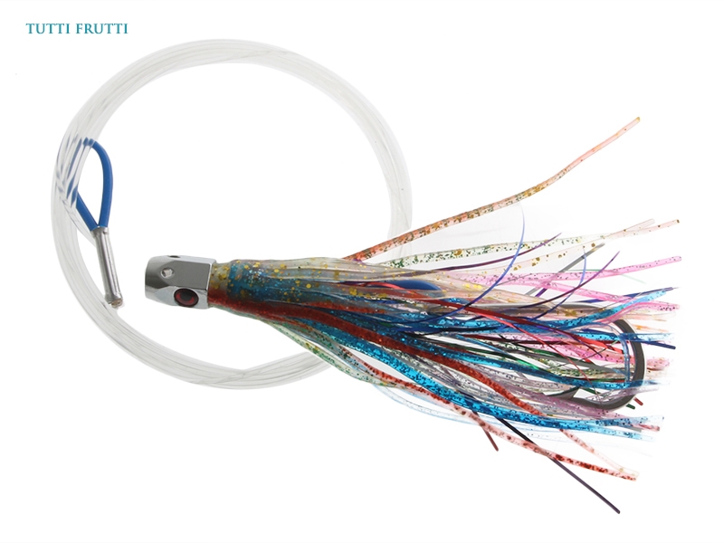 H2O Pro Hex Jet Xmas Tree Albacore Tuna Trolling Lure 12cm - Rigged