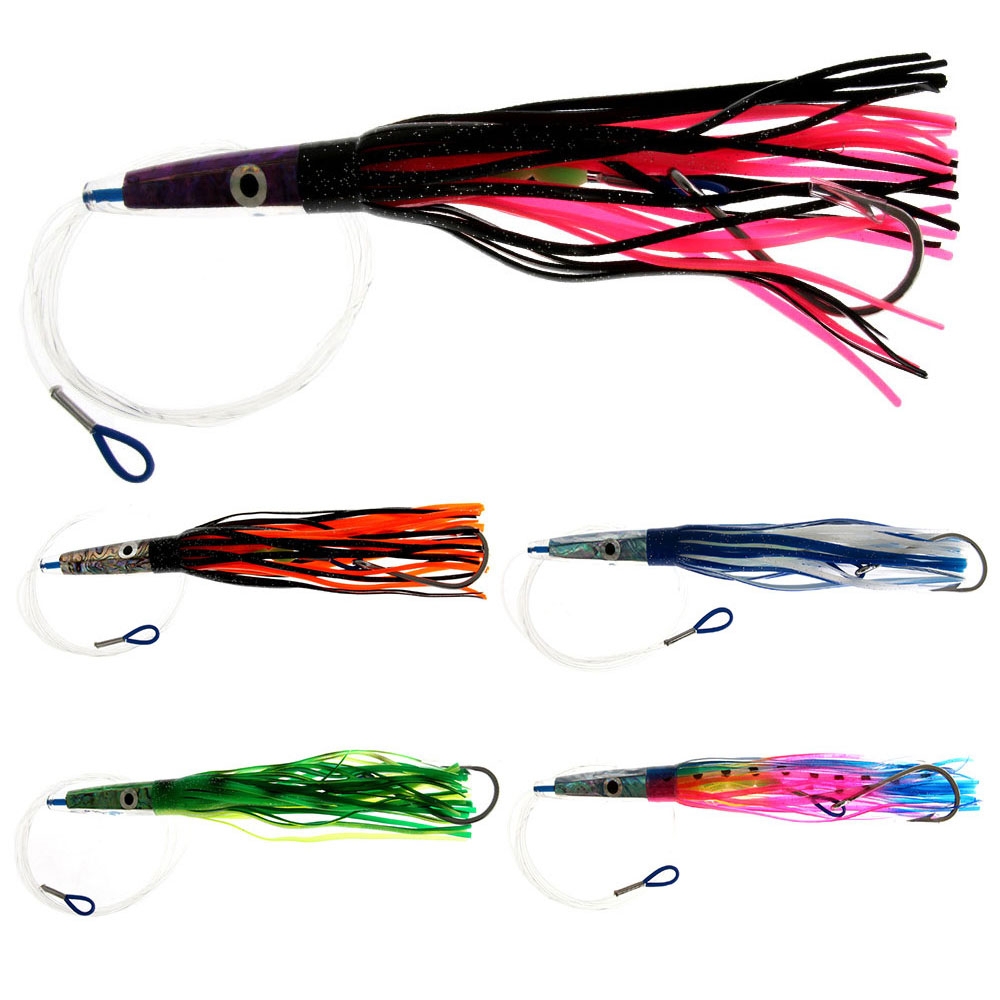 H2O Pro Kamara Wahoo/Tuna Lure Rigged 305mm