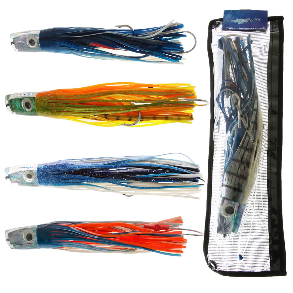 H2O Pro Katana Sumo Rigged Game Lure 36cm