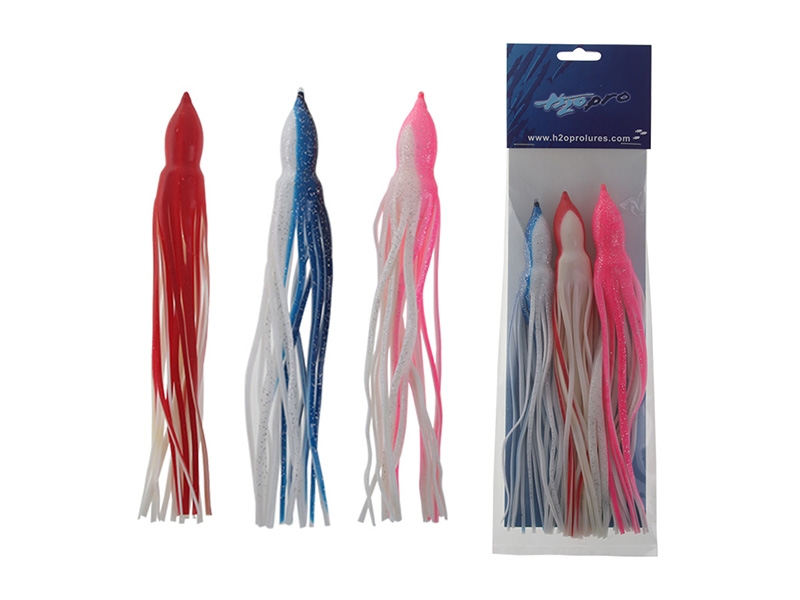 H2O Pro Octopus Skirts Assorted Pack
