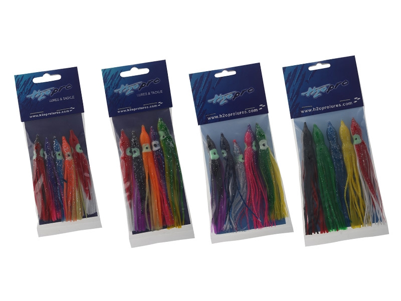 H2O Pro Octopus Skirts Assorted Pack