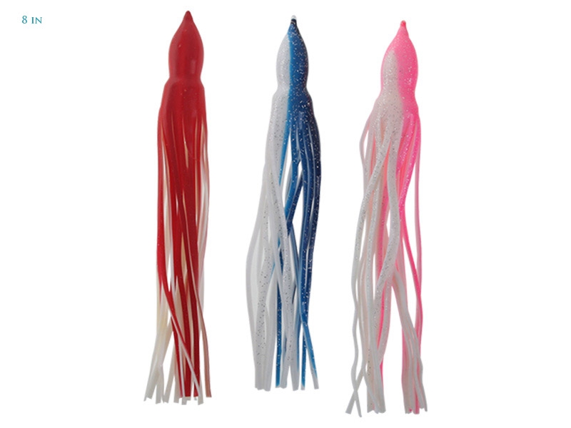 H2O Pro Octopus Skirts Assorted Pack
