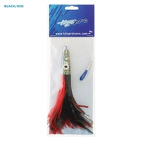 H2O Pro Mean Machine Abalone Feather Albacore Tuna Lure 17cm - Rigged Thumbnail H2O Pro Mean Machine Abalone Feather Albacore Tuna Lure 17cm - Rigged