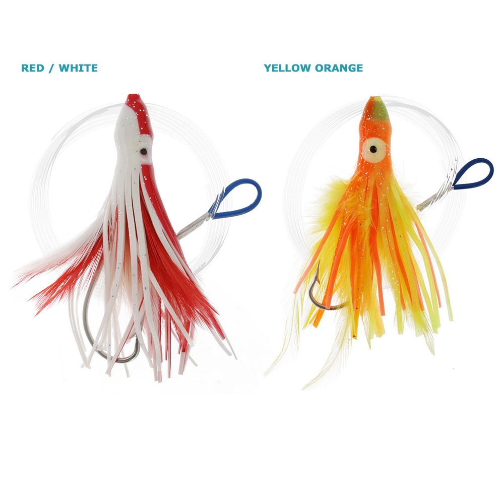 H2O Pro Weighted Trolling Feather Octopus 12cm 15g