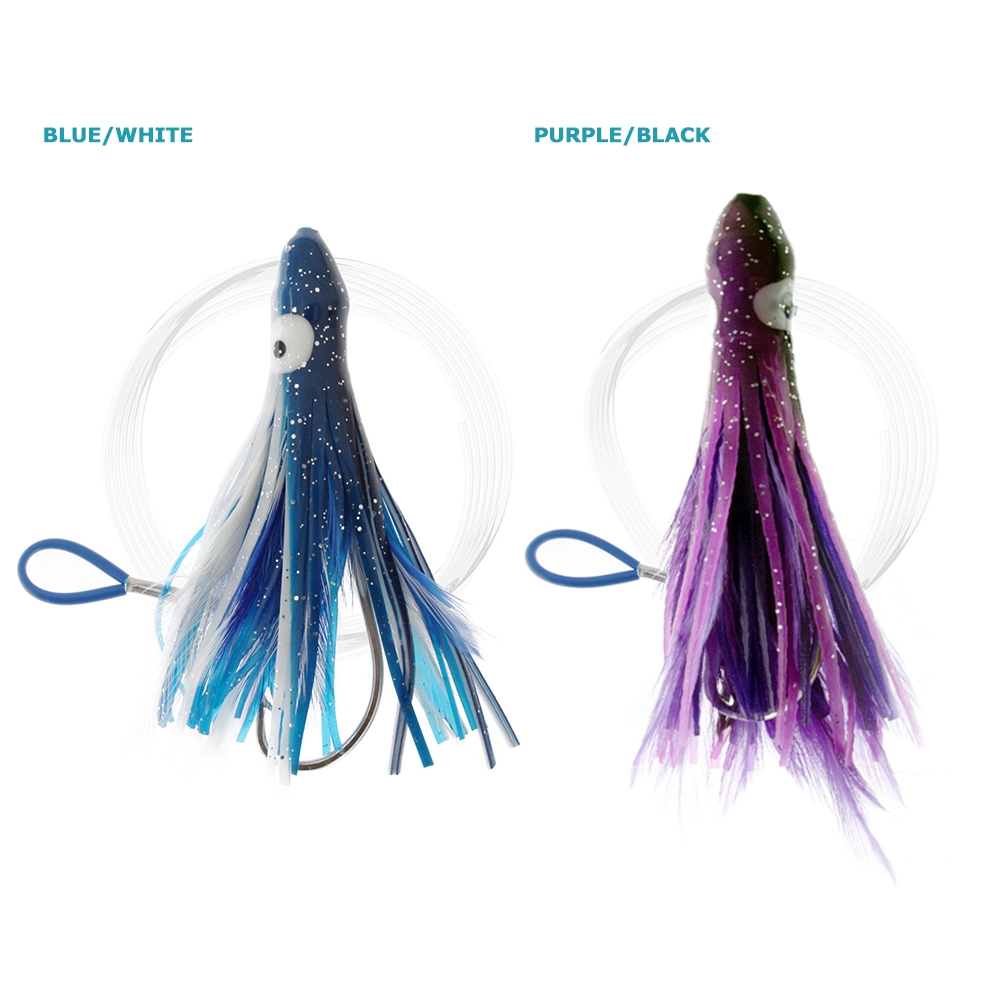 H2O Pro Weighted Trolling Feather Octopus 12cm 15g