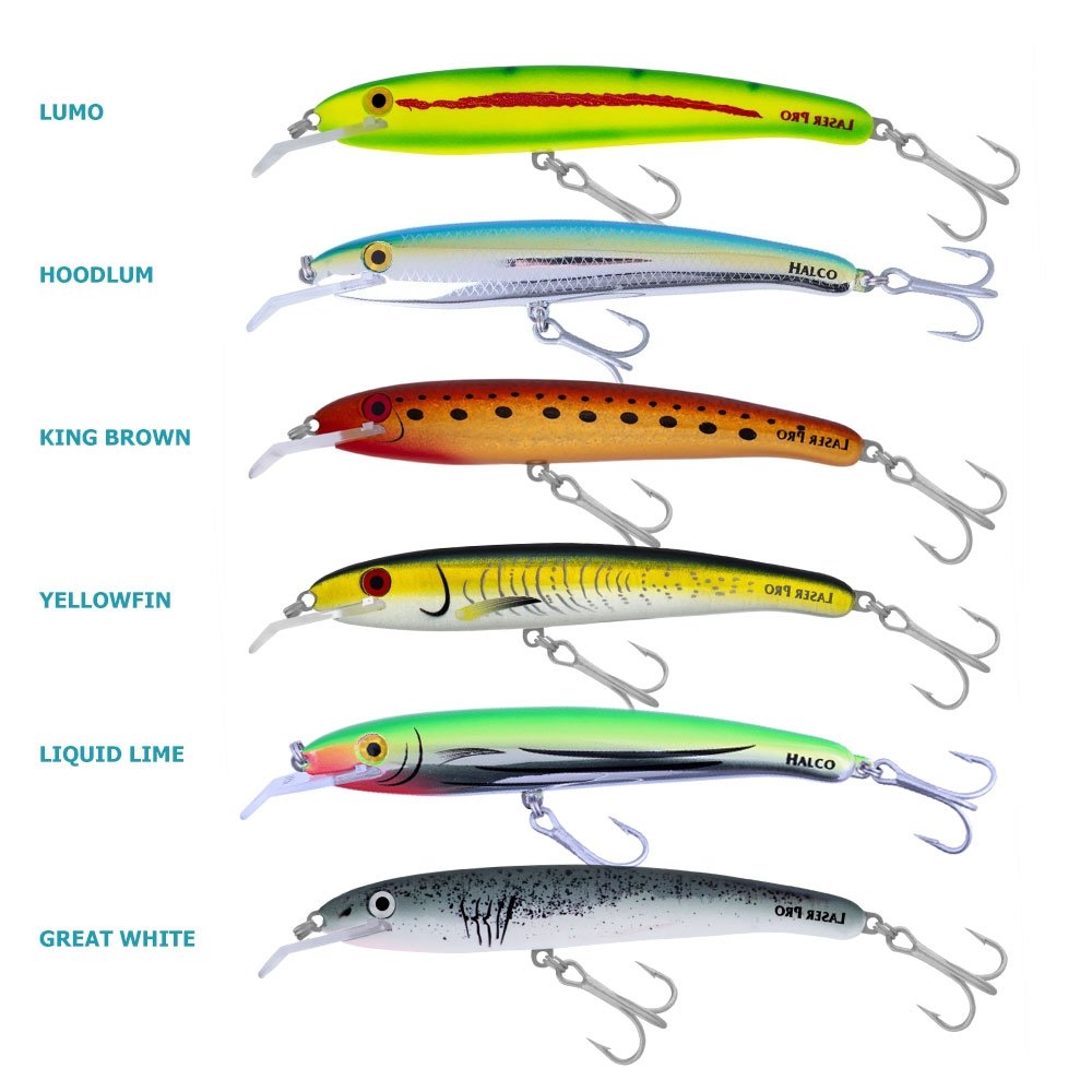 Halco Laser Pro 160 Trolling Lure 160mm 30g
