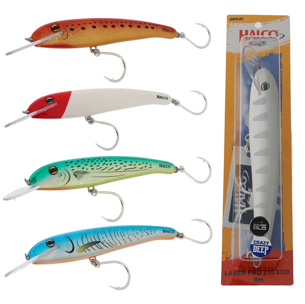 Halco Laser Pro 210 Trolling Lure 210mm 90g