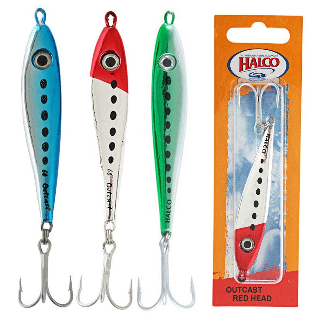 Halco Outcast Metal Casting Lure 40g