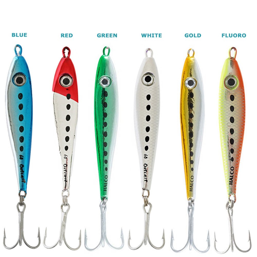 Halco Outcast Metal Casting Lure 40g
