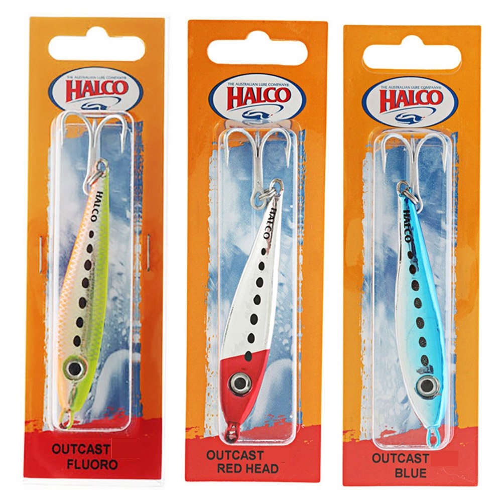 Halco Outcast Metal Casting Lure 40g