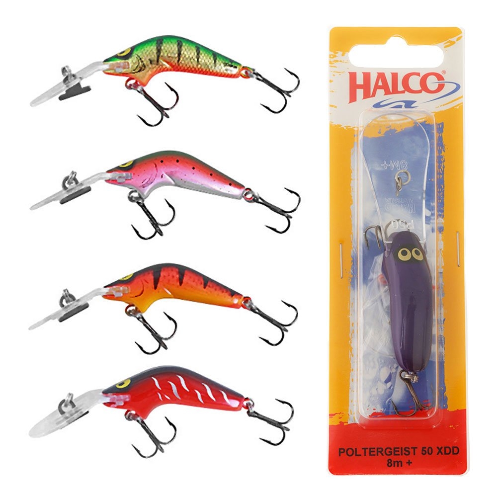 Halco Poltergeist XDD 50 Trolling Lure 50mm 7g