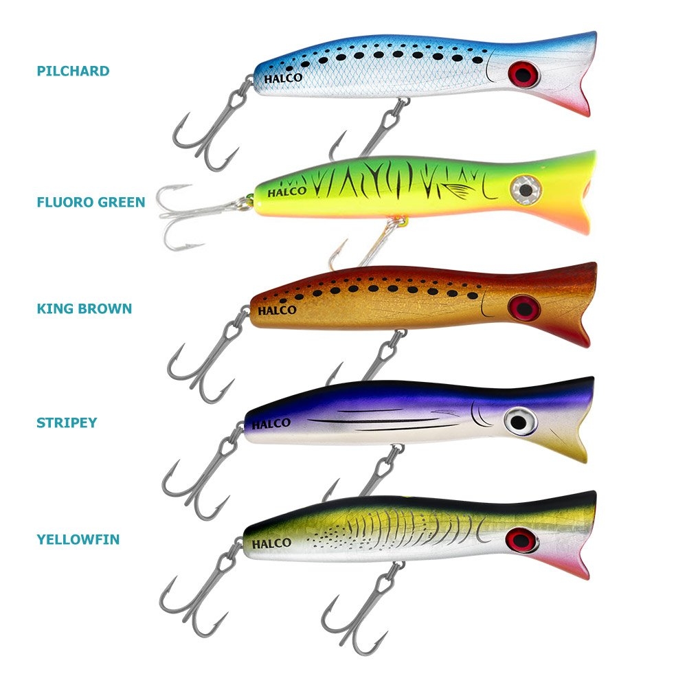 Halco Roosta Popper 160mm