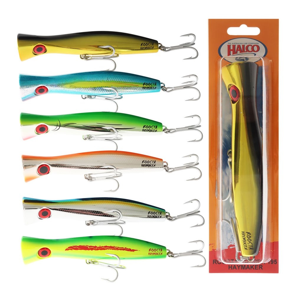 Halco Roosta Haymaker Popper 195mm