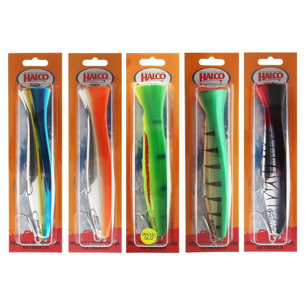 Halco Roosta Haymaker Popper 195mm