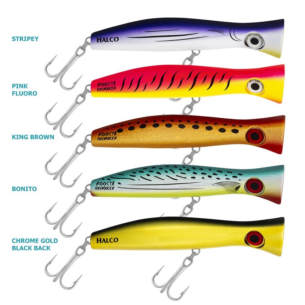 Halco Roosta Haymaker Popper 195mm