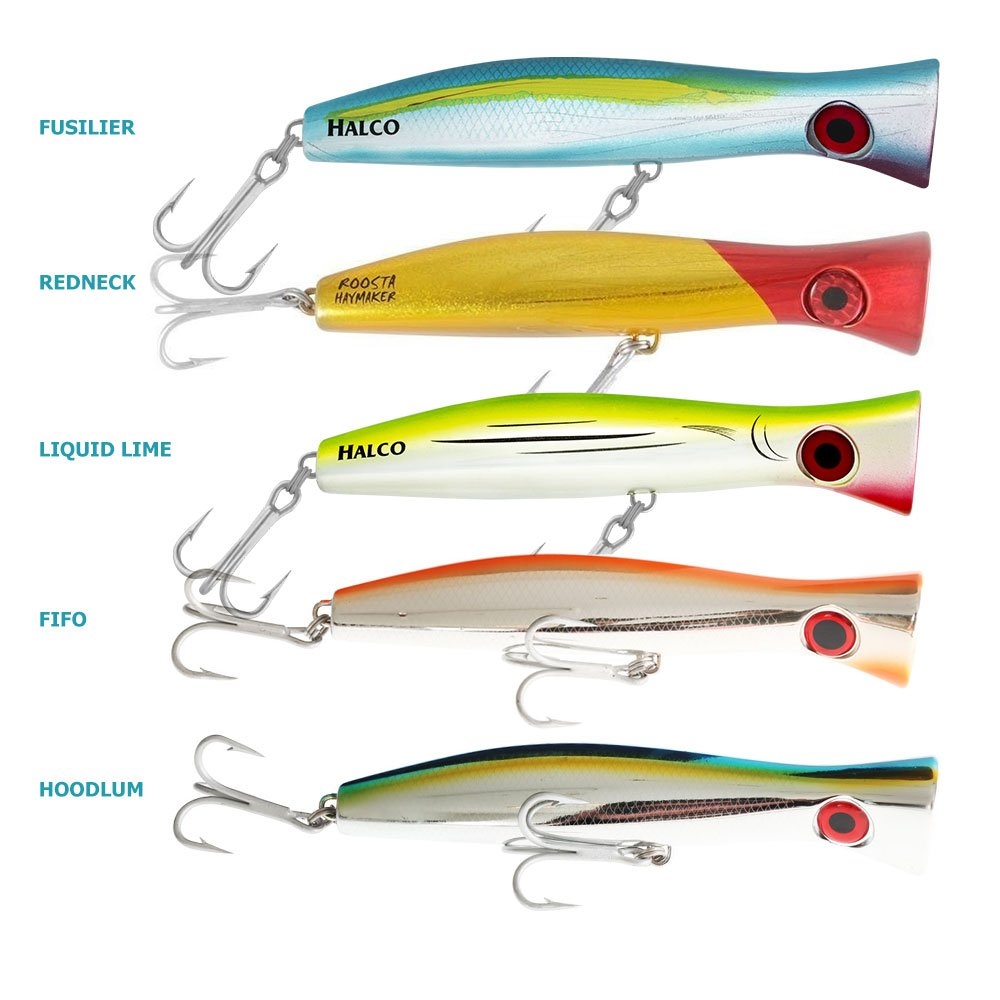 Halco Roosta Haymaker Popper 195mm
