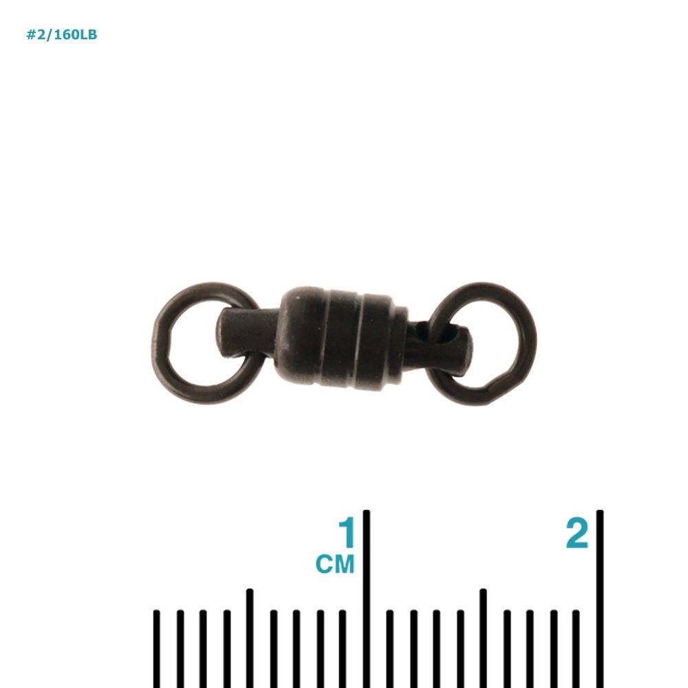 Halco Stainless Ball Bearing Swivel Qty 5