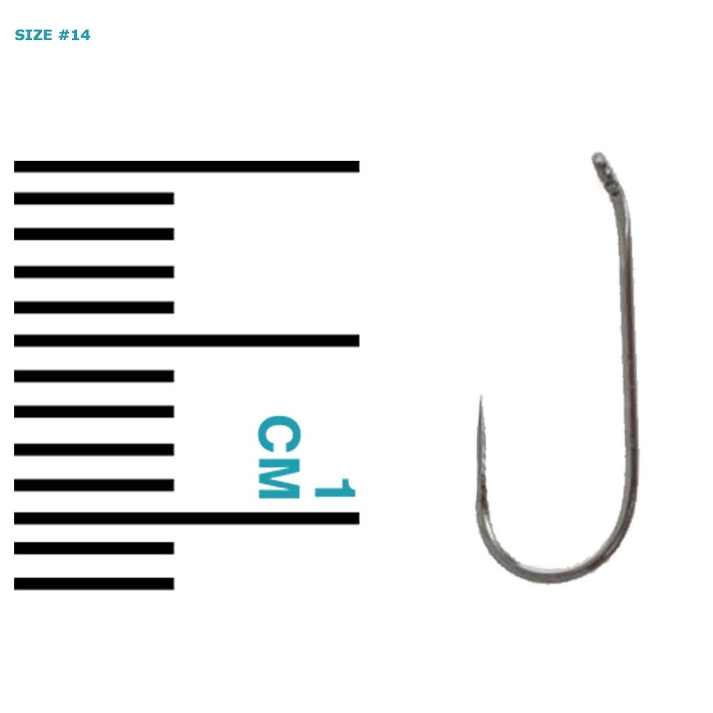 HANAK Competition H100BL Barbless Hooks