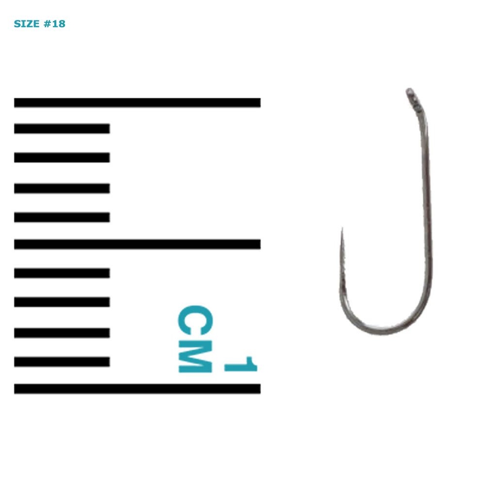 HANAK Competition H100BL Barbless Hooks