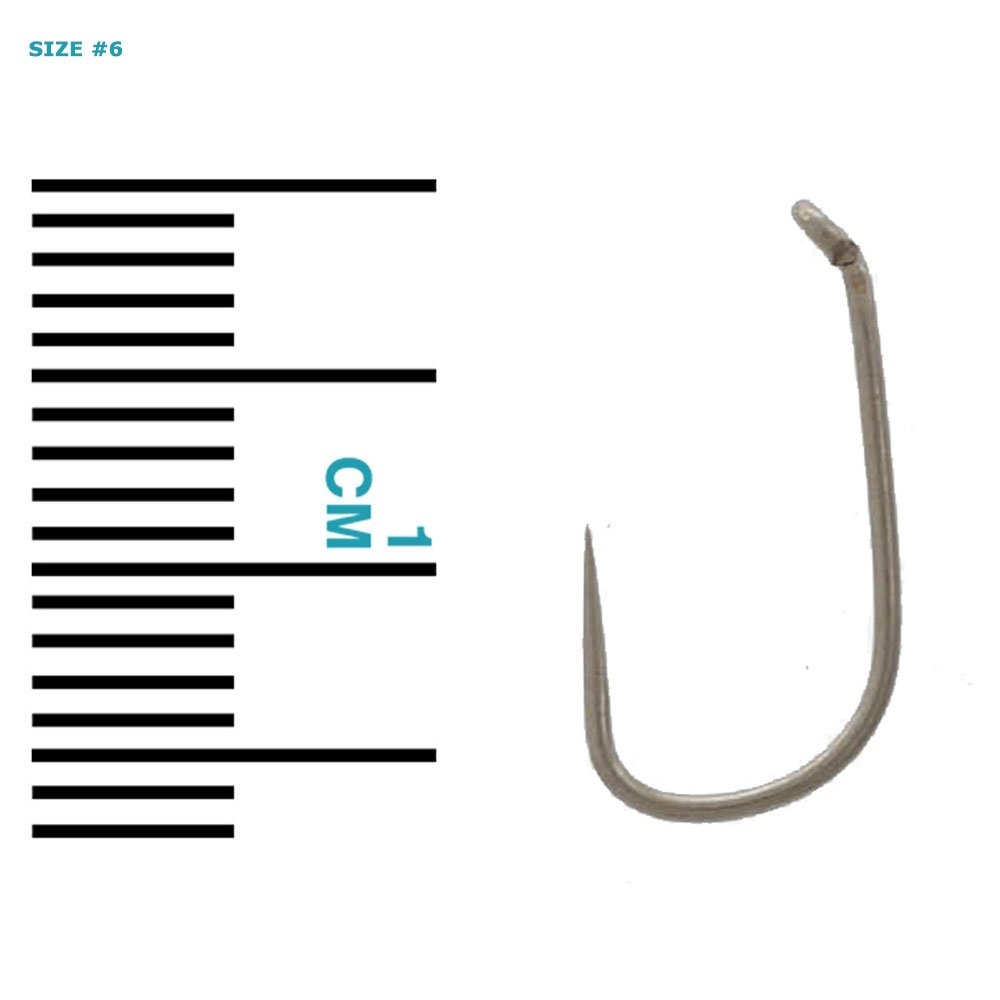 HANAK Competition H250BL Barbless Hooks