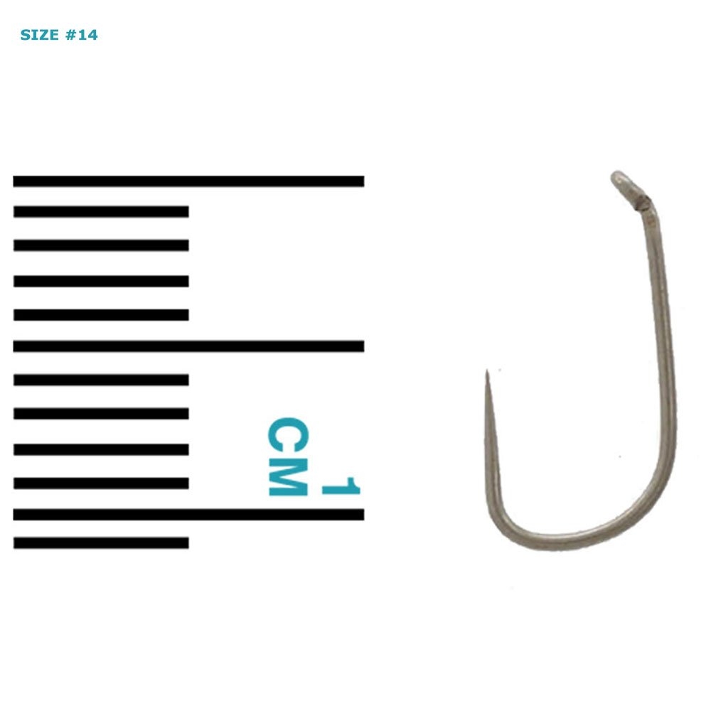 HANAK Competition H250BL Barbless Hooks