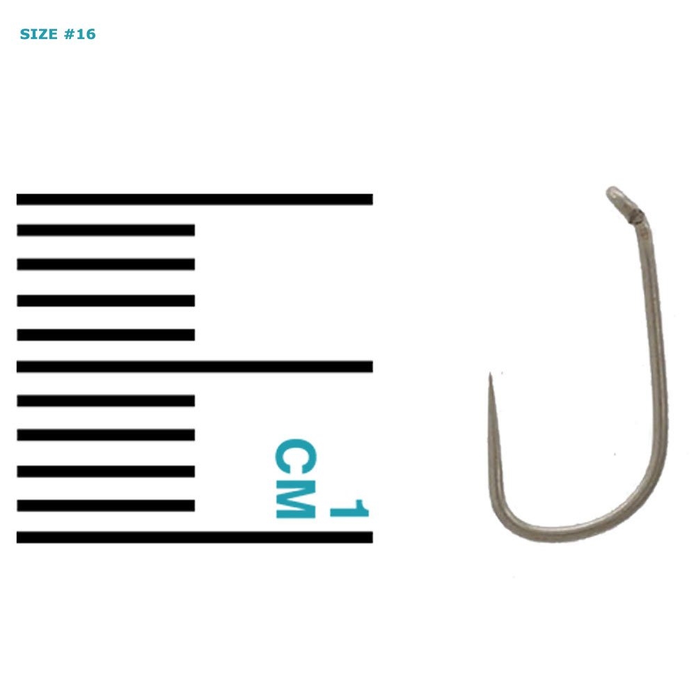 HANAK Competition H250BL Barbless Hooks