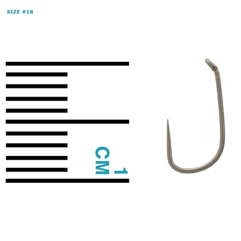 HANAK Competition H250BL Barbless Hooks