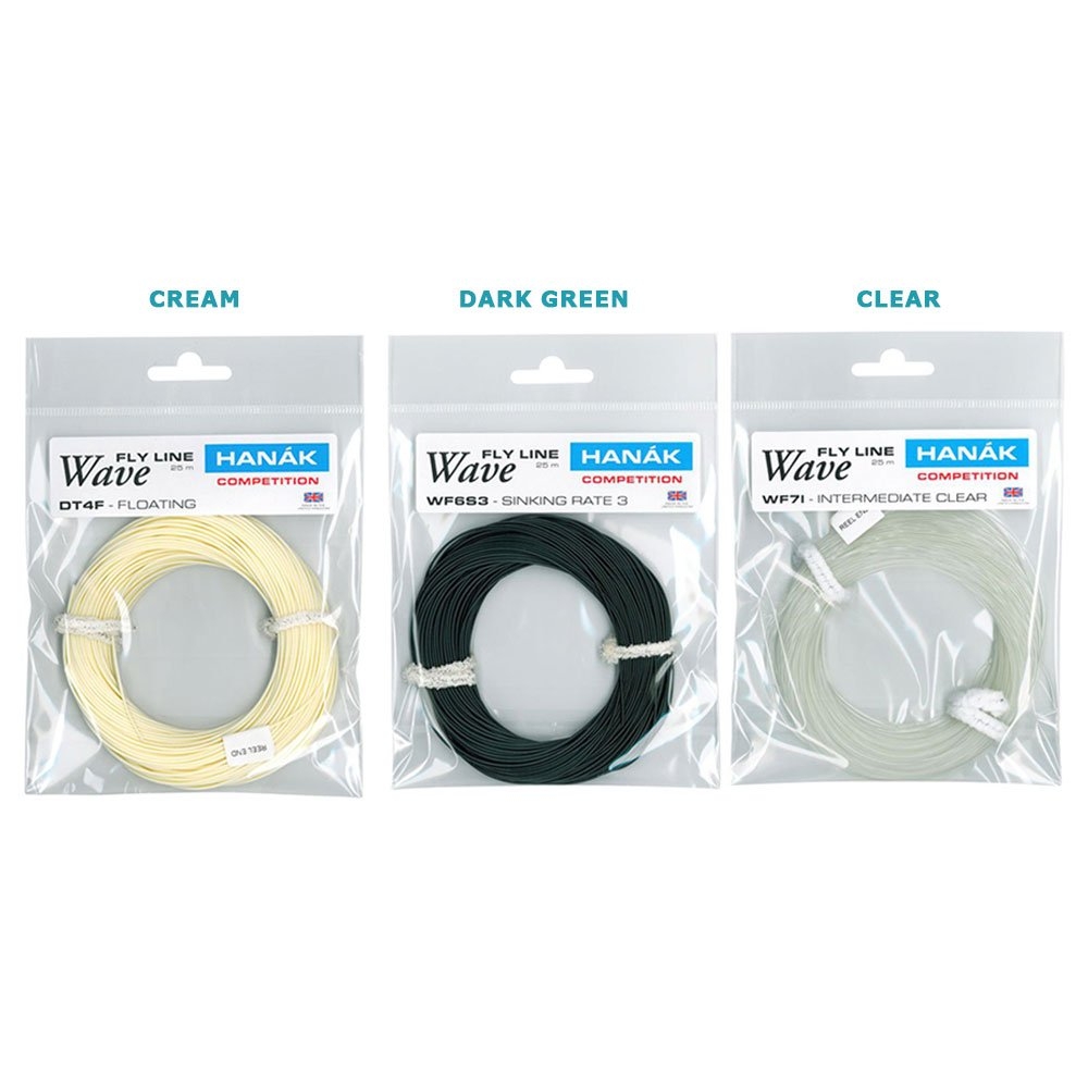 HANAK Competition Wave Fly Line 25m