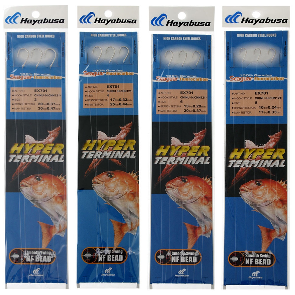 Hayabusa Hyper Terminal EX701 Sabiki Rig