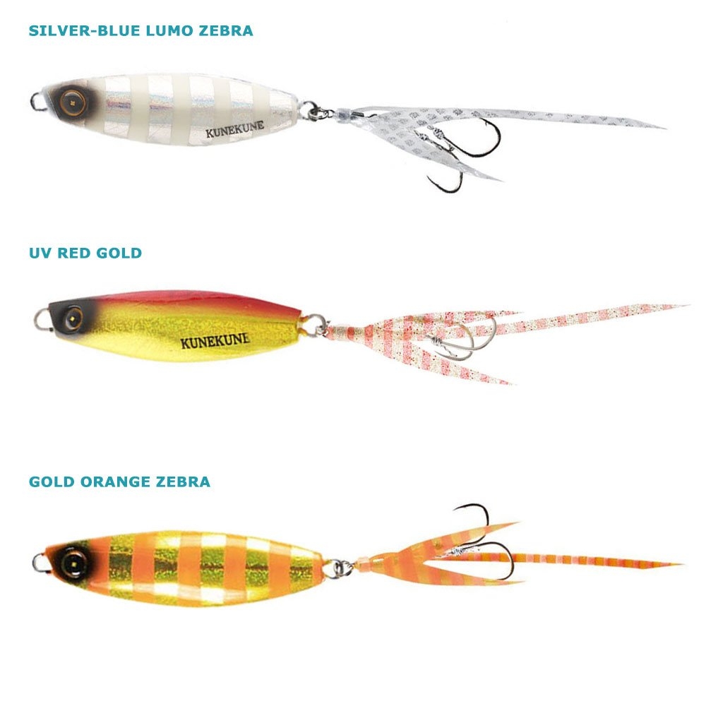 Hayabusa Jack Eye Kunekune Micro Jig 60g