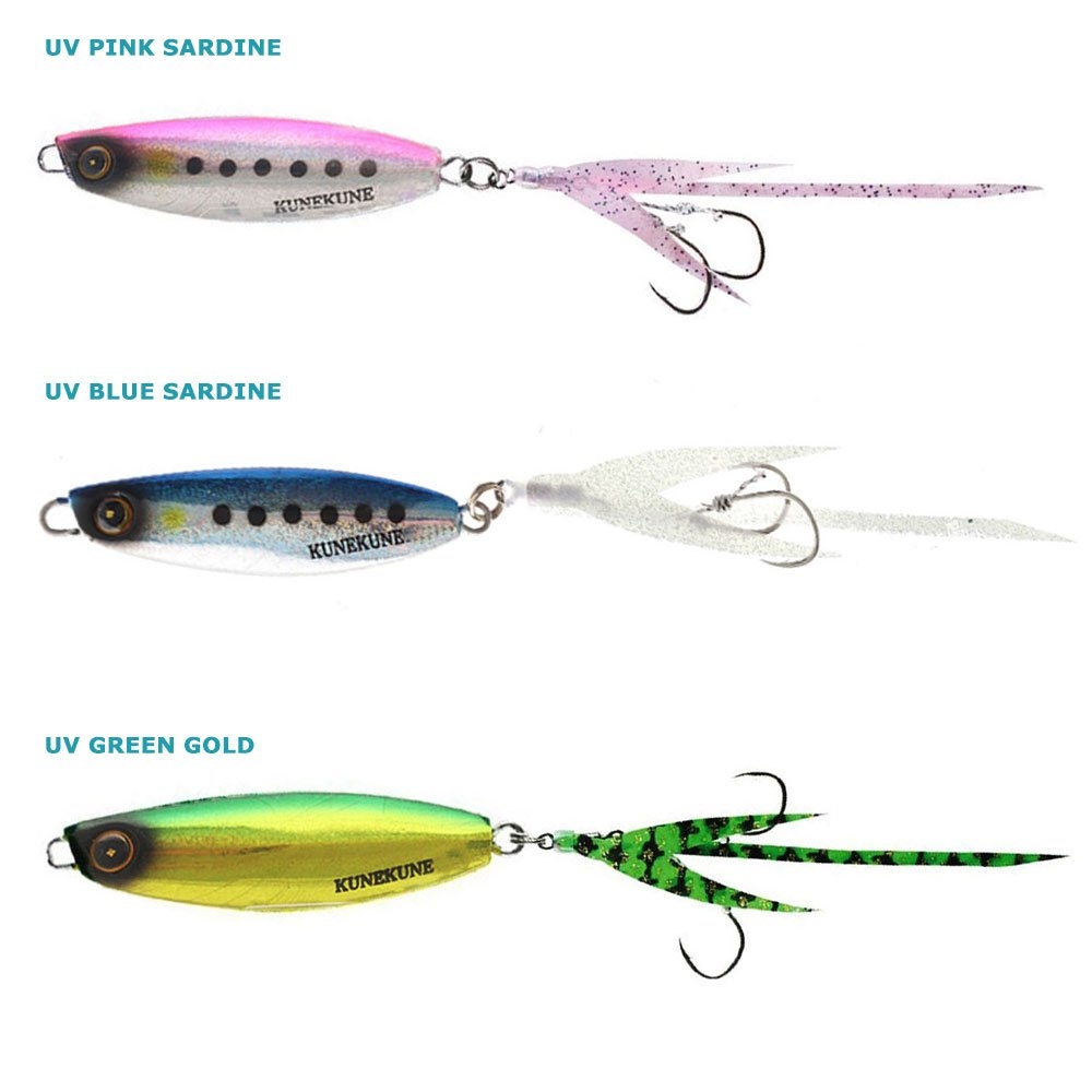 Hayabusa Jack Eye Kunekune Micro Jig 30g