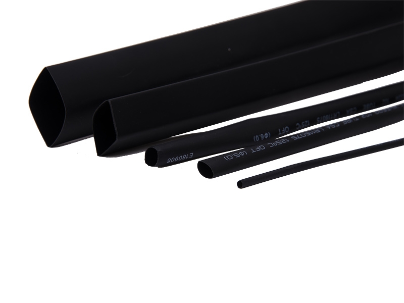 Heat Shrink Tubing 1.2m Black