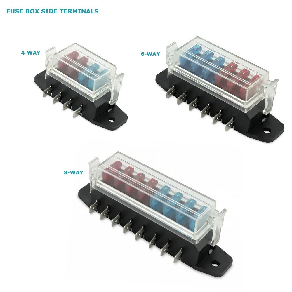 Hella Marine Blade Fuse Box - Standard ATS Fuses
