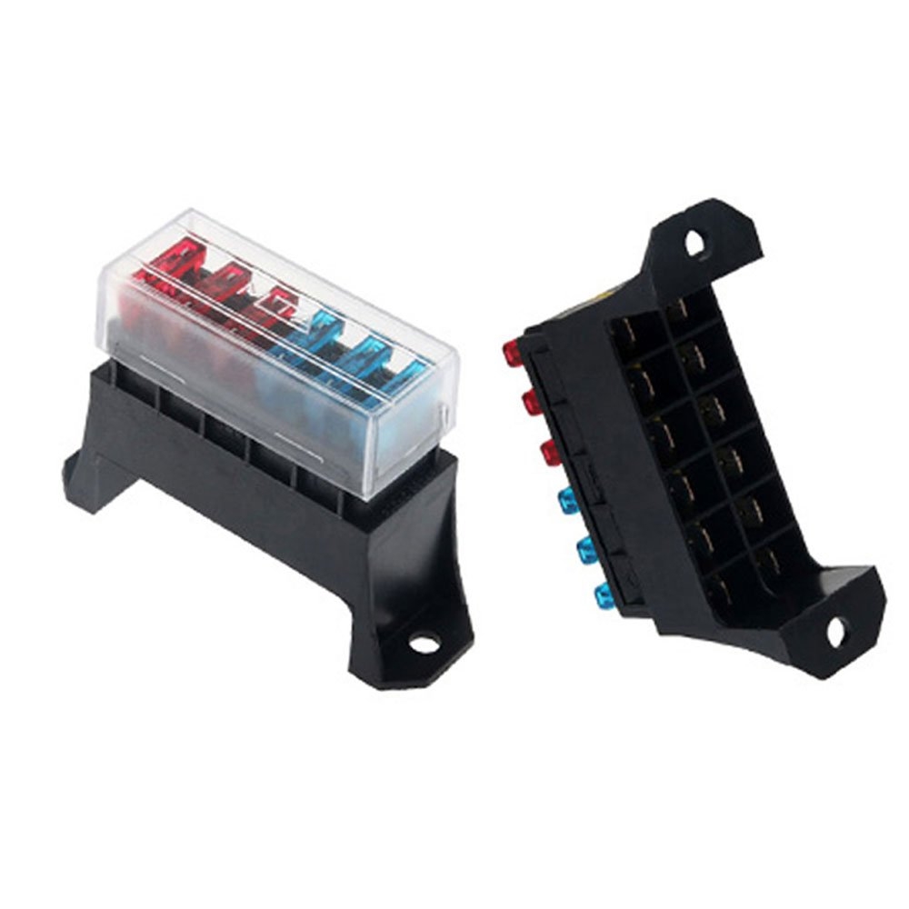 Hella Marine Blade Fuse Box - Standard ATS Fuses