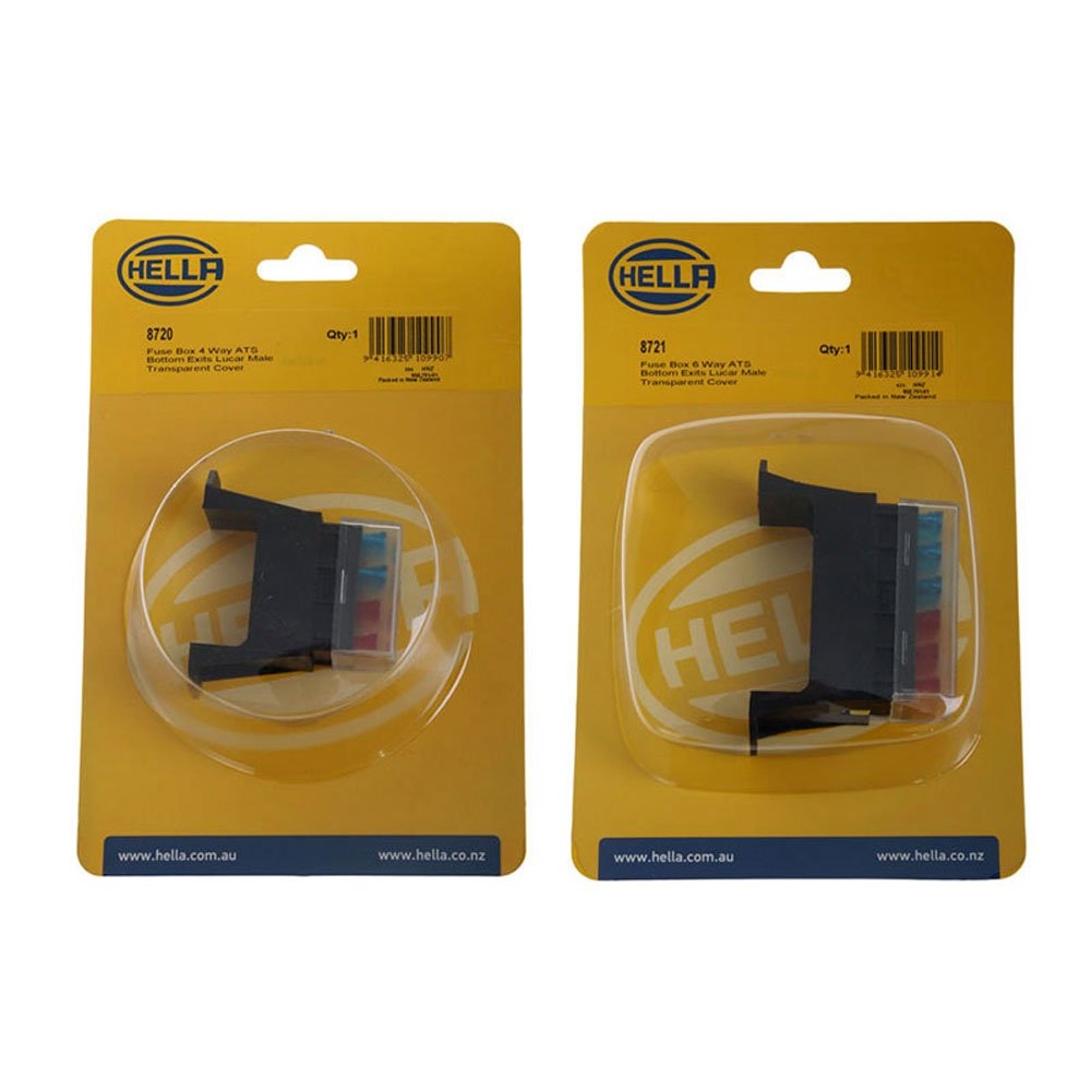 Hella Marine Blade Fuse Box - Standard ATS Fuses