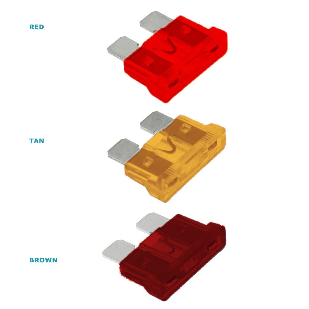 Hella Marine Standard Blade Fuse Qty 10