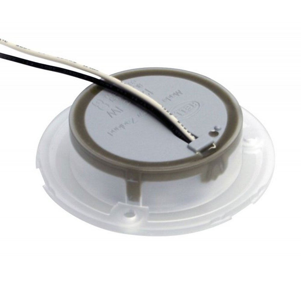 Hella Marine Warm White LED Enhanced Brightness Round Courtesy Lamp