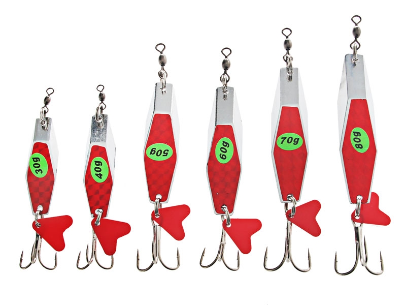 Holiday Hex Wobbler Lure