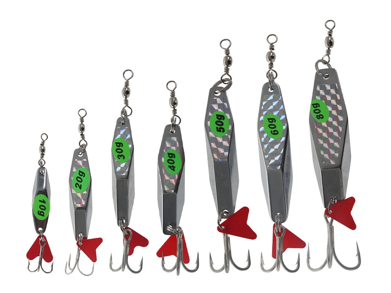Holiday Hex Wobbler Lure
