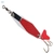 Holiday Hex Wobbler Lure 40g Red