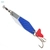 Holiday Hex Wobbler Lure 30g Blue