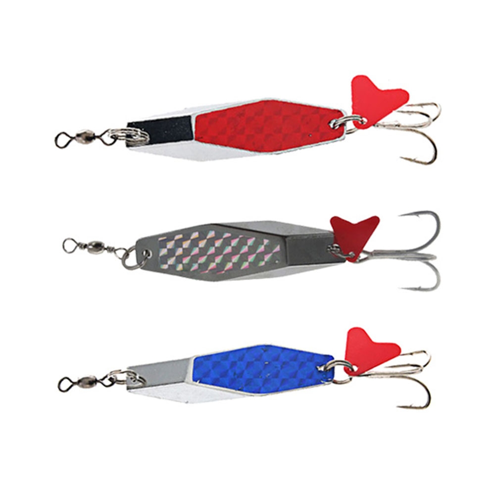 Holiday Hex Wobbler Lure