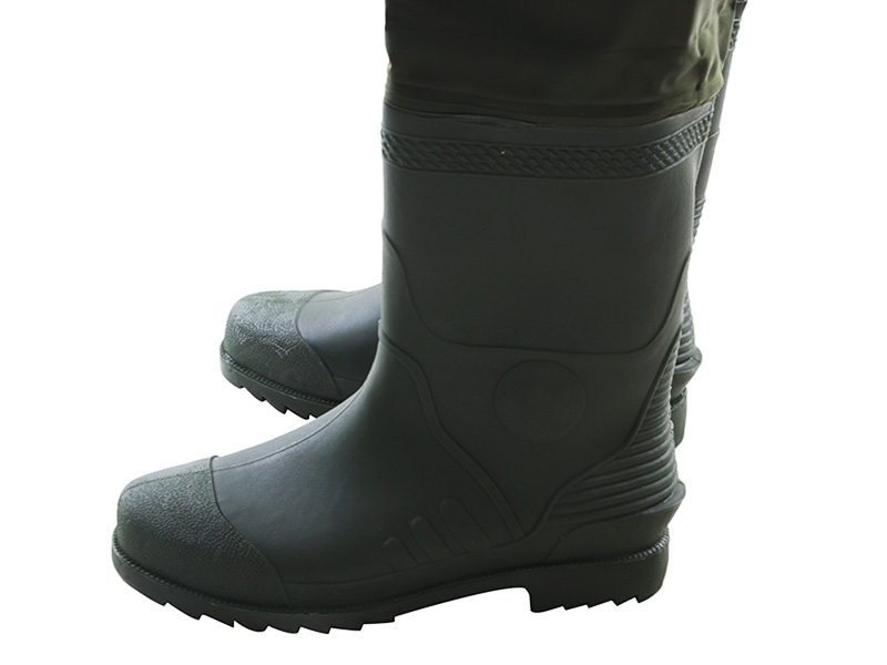 Kilwell Hip Waders with Cleated Soles Olive US7