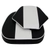Hi-Tech Upholstery for 1500 Boat Seat Black/White