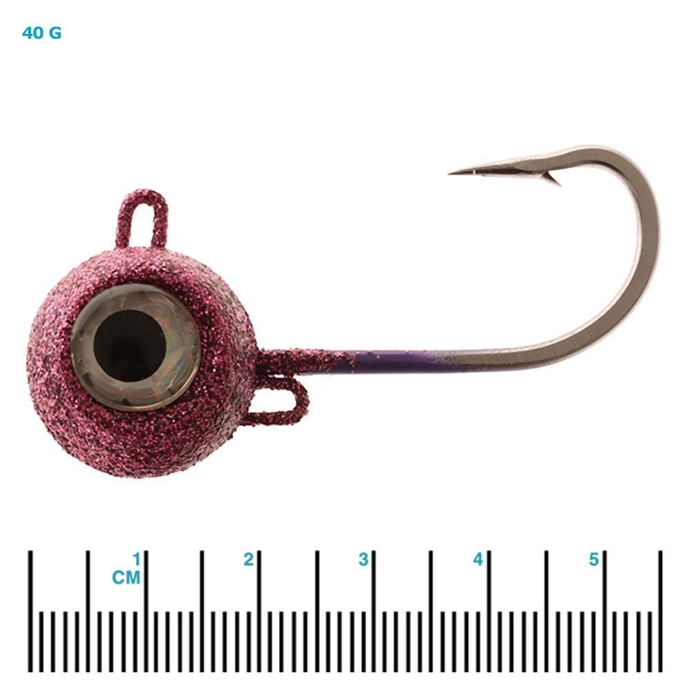 Holiday Flasher Jig Head