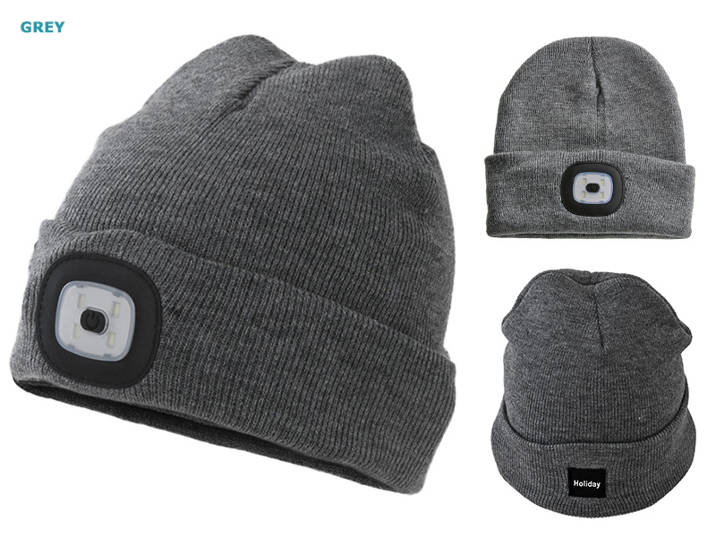 Rechargeable LED Beanie 150lm