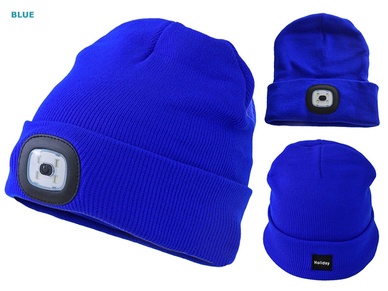 Rechargeable LED Beanie 150lm